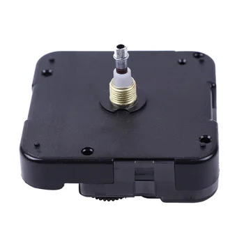 

1 Pc 12888 Swing Mute Movement Clock Movements 3D High Torsion Mute Plastic Core