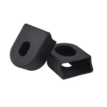 

New Bicycle Crankset Crank Protective Sleeve Protector Mountain Bicycle Arm Boots Fixed Gear Bike Crank Protective Cover 2Pcs
