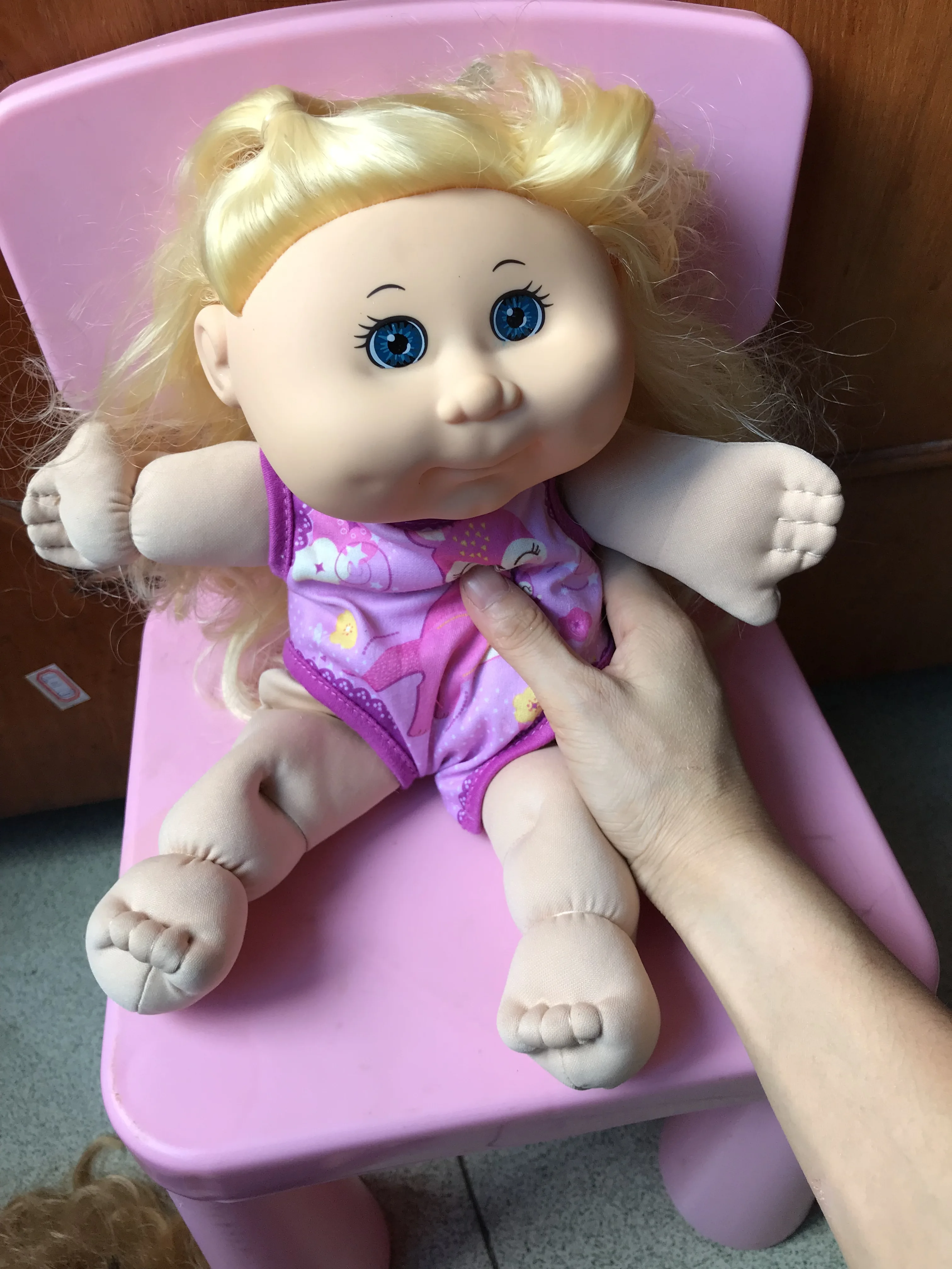 1" Новая Капуста патч Детские куклы Reborn Baby Doll детский подарок на день рождения