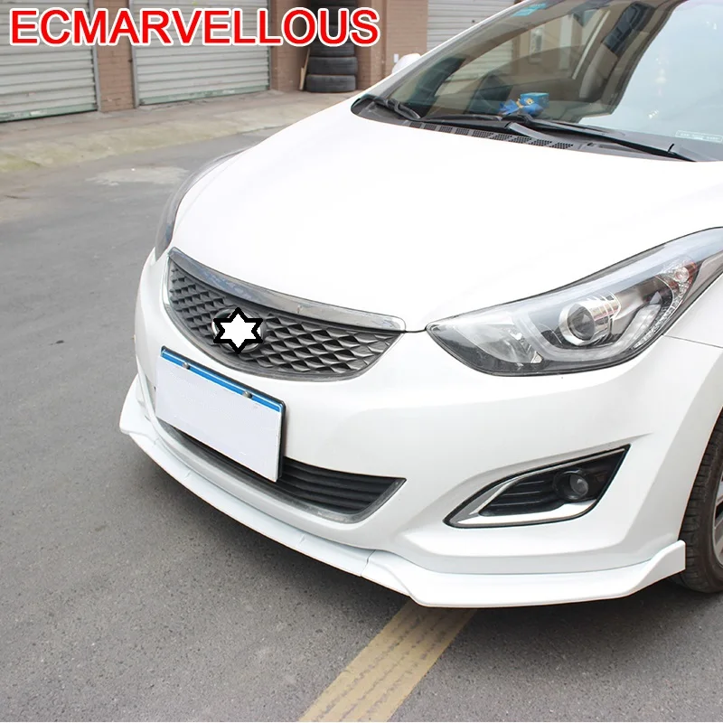 Стикер спойлер авто передний бампер губы украшение автомобиля Стайлинг Литье 2012