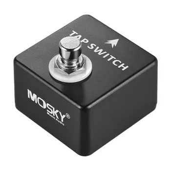 

Mini TAP SWITCH Effect Pedal Tap Tempo Switch Guitar Effect Pedal True Bypass Full Metal Shell Guitar Parts & Accessories