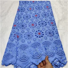 Швейцарские кружева ткань из Дубая Brode \ Coton африкен Tissu Dentelle в нигерийском стиле африканская кружевная ткань сухое кружево
