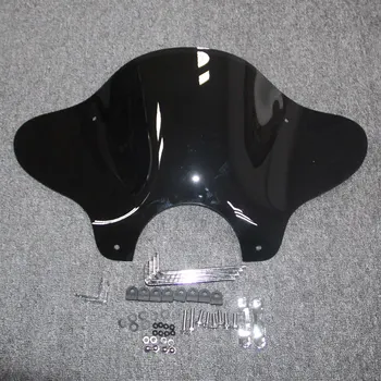 

Motorcycle Cruiser Windshield Windscreen with Mounting For Cruiser Honda Shadow RS Rebel VT1300CSE Sabre VT1300CX Shadow Aero