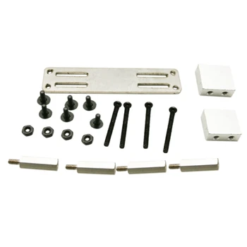 

Upgraded Metal Servo Fixed Mount Bracket Kit Parts for Wpl Rc Truck Car Accessories Toys for Children