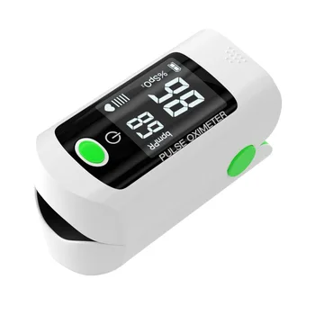 

Blood Oxygen Monitor Finger Pulse Oximeter Oxygen Saturation Monitor (without Battery)