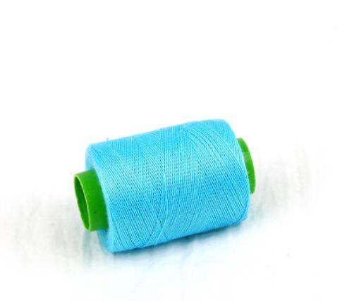 DIY High Tenacity Cotton Machine Embroidery Sewing Threads Hand Sewing Thread Craft Patch Steering-Wheel Sewing Supplies DIY