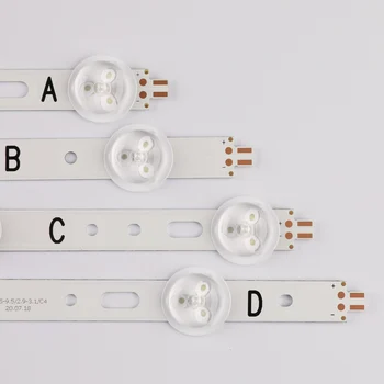 

20pcs LED strip perfect Replacement for 40D1333B 40L1333B 40PFL3208T LTA400HM23 SVS400A73 SVS400A79 A B/ C D