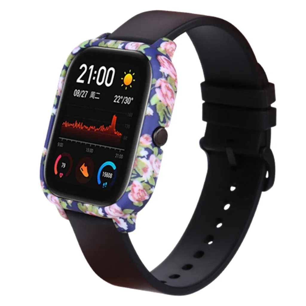Ouhaobin защита часов покрытие чехол оболочка рамка для Xiaomi Huami Amazfit GTS часы PC чехол s протектор для часов 1112#2