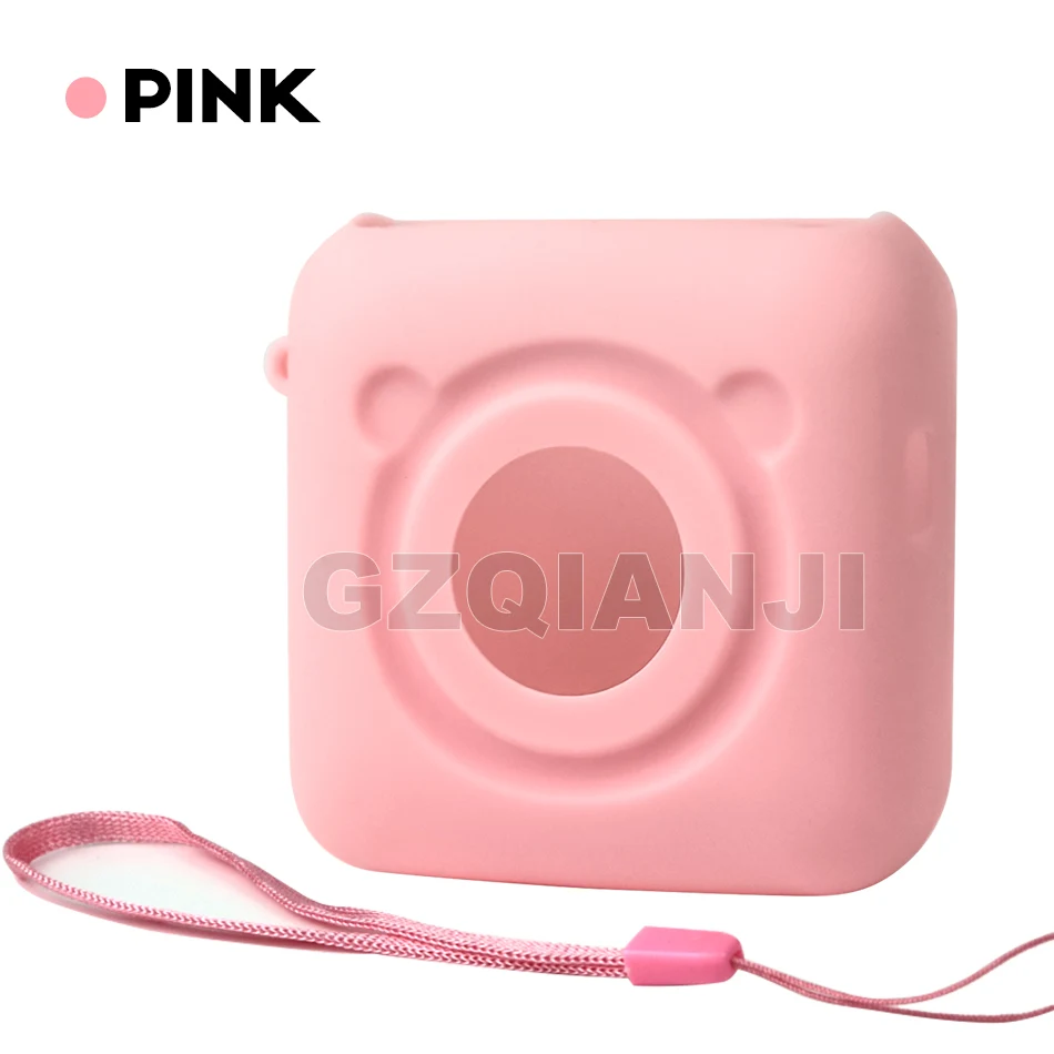 Only Pink Case 57x30 мм Термочувствительная бумага термальная фото получить бумажные наклейки бумага для GZM5804 Peripage фотопринтер(обратите внимание только бумага/чехол - Цвет: Only Pink Case