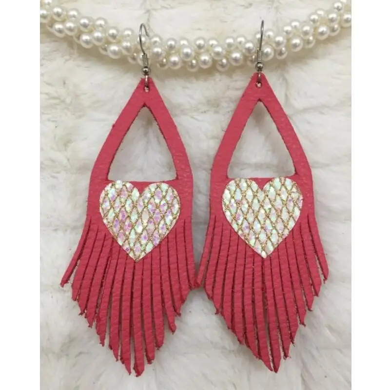 ญี่ปุ่นใบมีดเหล็กหนัง DIE CUT ต่างหูพู่ Decor จี้รูปแม่แบบแม่แบบ DIY