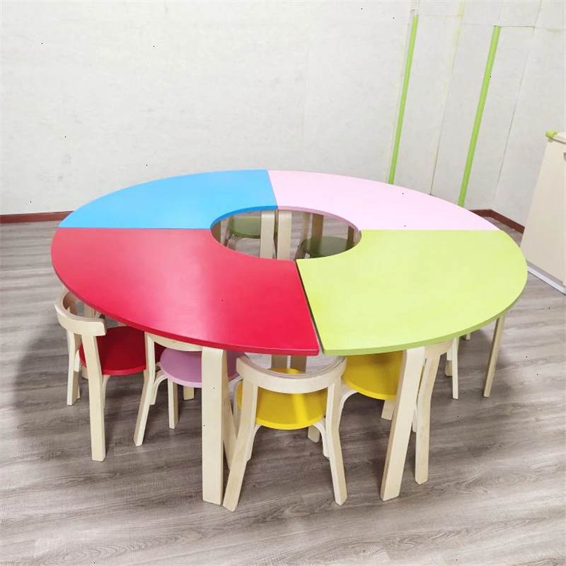 Tavolo Per Bambini Pupitre детский стол для детского сада Kinder Bureau Enfant Mesa Infantil обучения| |