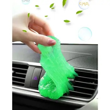 

Car Cleaning Sponge Products Auto Universal Clean Glue Microfiber Dust Cleaning Tools Gel