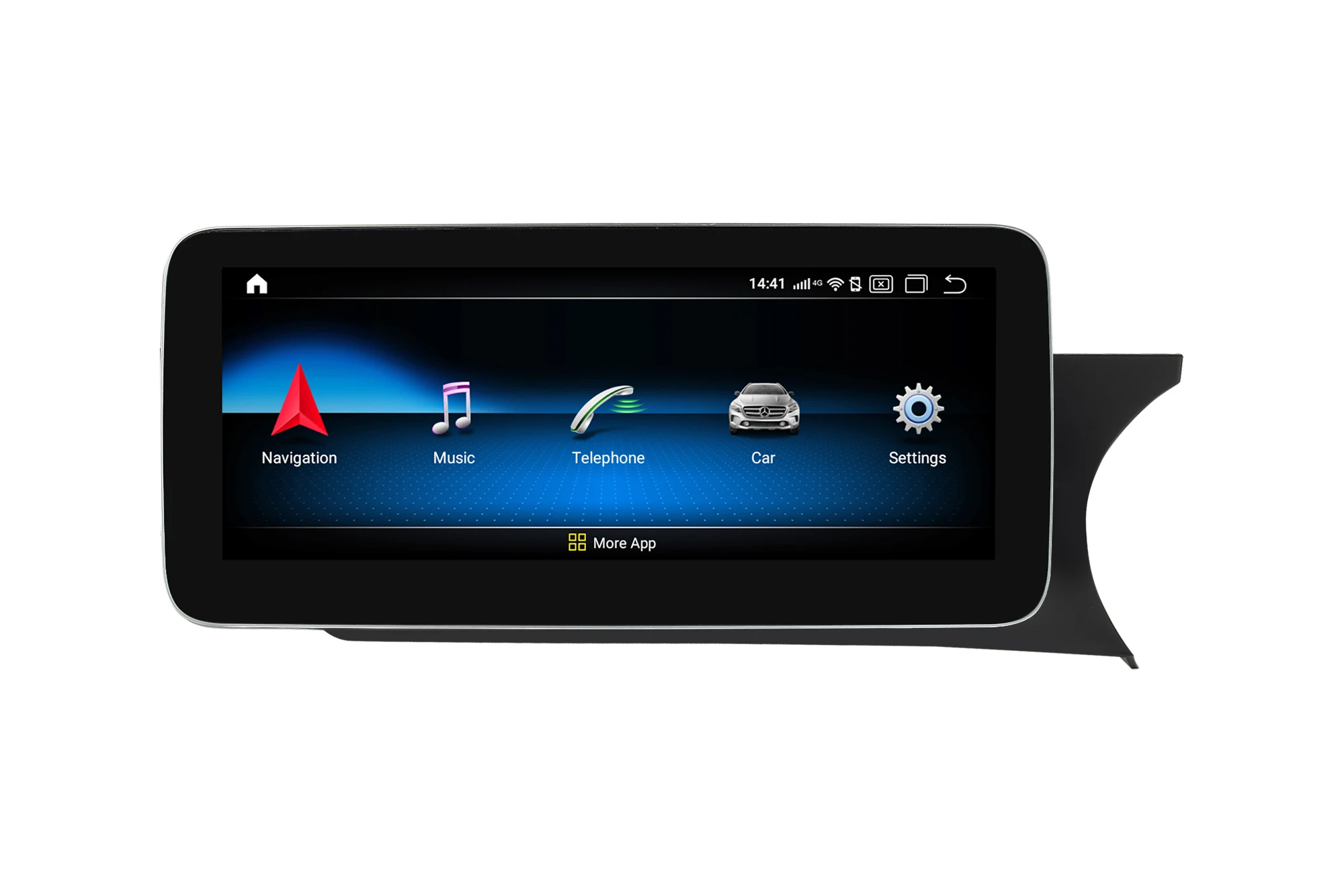 4G LTE 4G+ 64G Android 9,0 автомобильный мультимедийный плеер радио gps Navi для Mercedes C Class W204 C180 C200 C220 C230 правый руль