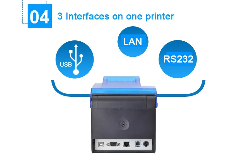 Xprinter Thermal Barcode Label Printer 