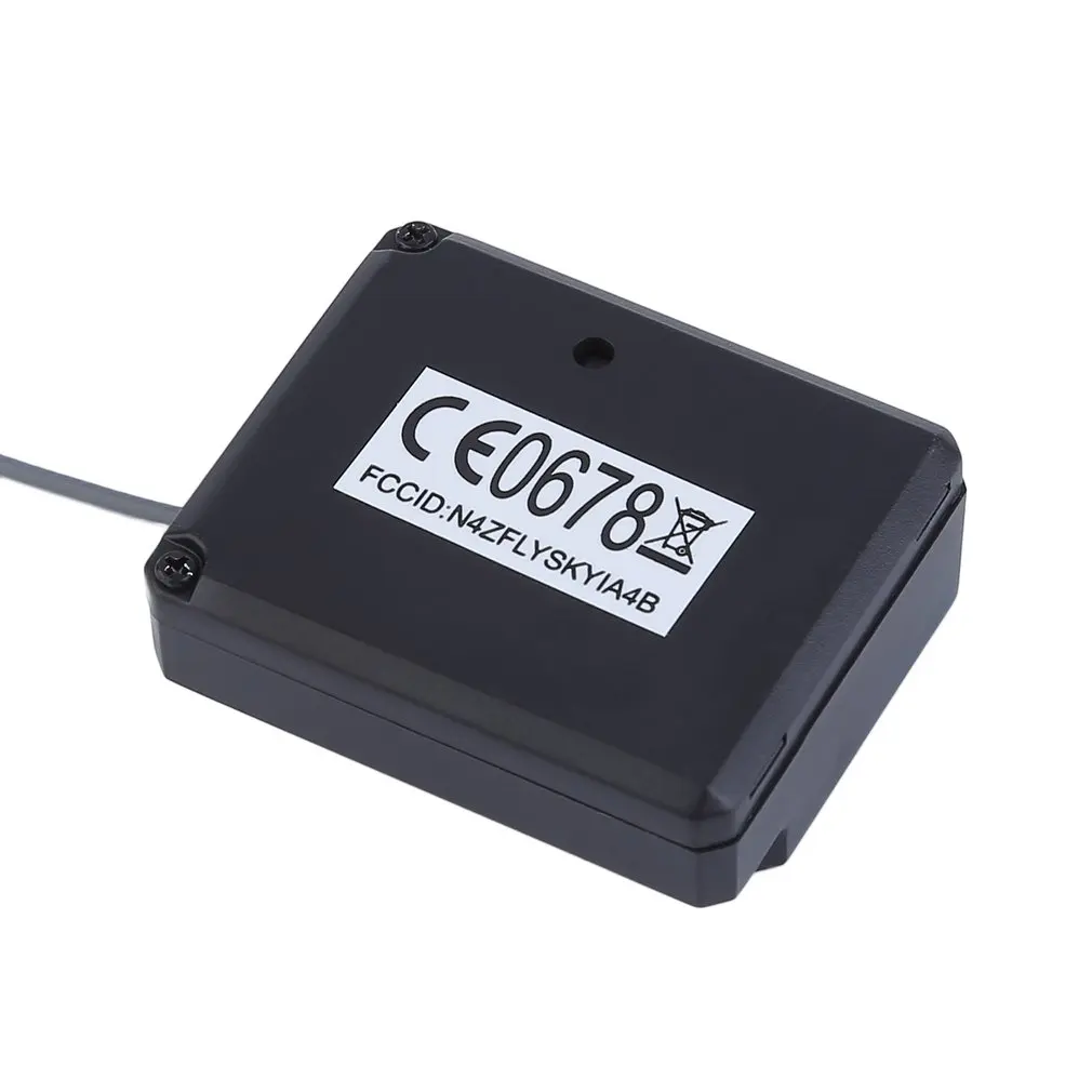 High Performance FS-IA4B 2.4G 4 Channels 140 Band Receiver Professional Supports For RC Car Boat Receiver PPMS Data