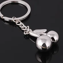 От производителя; брелок металл модель Вишневый кулон небольшие подарки творческий брелок стенд Товары небольшой кулон