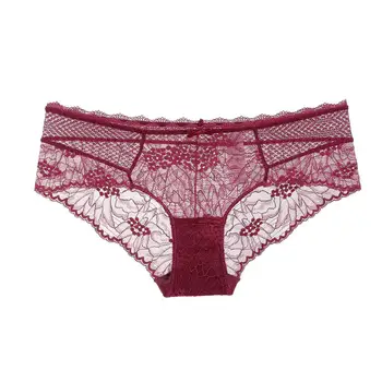 

CLEARENCE SALE Women's Underwear Panties Lace Briefs Lingerie Women Low Waist Lingerie Cotton Crotch Size XXL