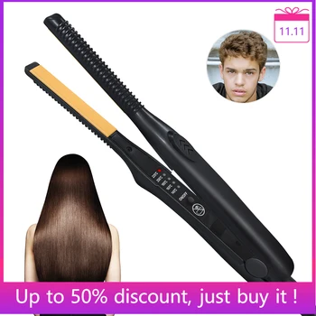 

Flat Irons Hair Straightening Ceramic Hair Straightener Hair Straighter Styling Tools Electric Curling Iron Wand Hair Curler