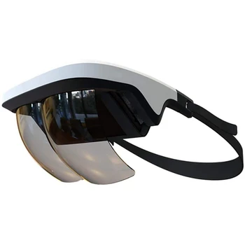 

AR Headset, Smart AR Glasses 3D Video Augmented Reality VR Headset Glasses for iPhone & Android 3D Videos and Games