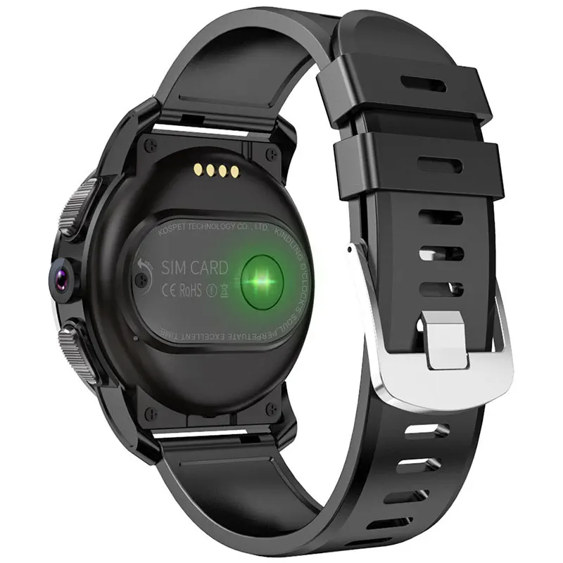 KOSPET Optimus Pro, 3 ГБ, 32 ГБ, две системы, 8,0 МП, 4G, IP67, Смарт-часы, Android7.1.1, 800 мАч, батарея, Smatwatch, мужские часы для IOS, Android