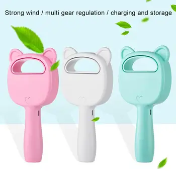 

Portable Bladeless Mini Fan Outdoor Summer USB Charging Handheld Cooling Fan Office Home Air Cooler Fan Air Cooling Fan