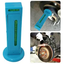 Carro preto quatro rodas de posicionamento nível magnético medidor ajuste ângulo auxílio camber magnetometer ferramenta auto alinhamento castor m x6b1