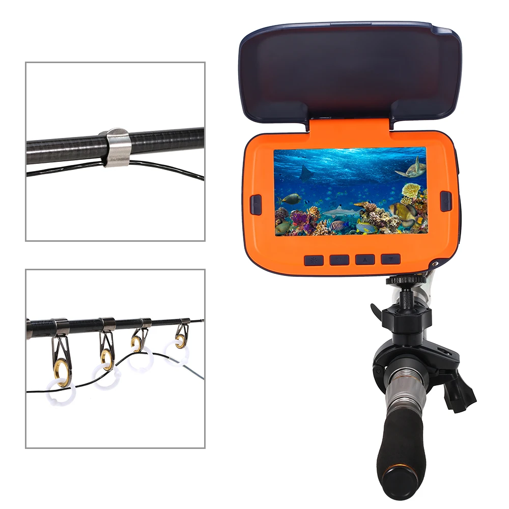 

4.3 Inch Fish Finder Underwater Ice Fishing Camera Finder 30M Cable with Shoulder Bag Case Underwater Camera For Fishing