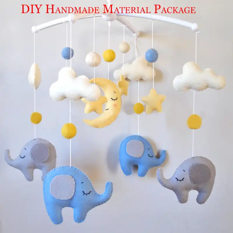 handmade baby rattles