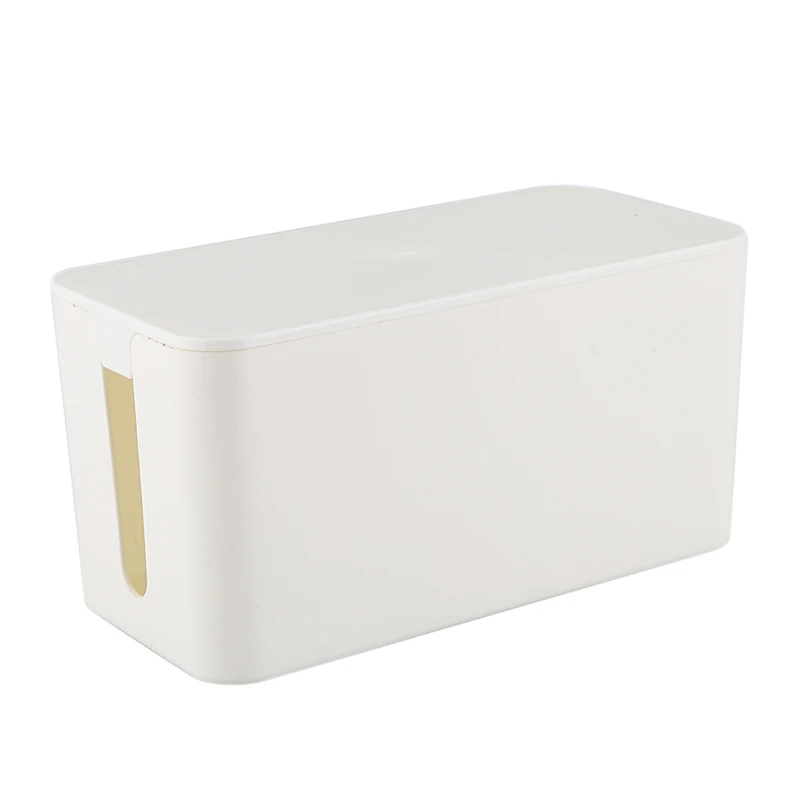 Новый ABS кабель управления коробка шнур Комплект для органайзера крышка скрытый