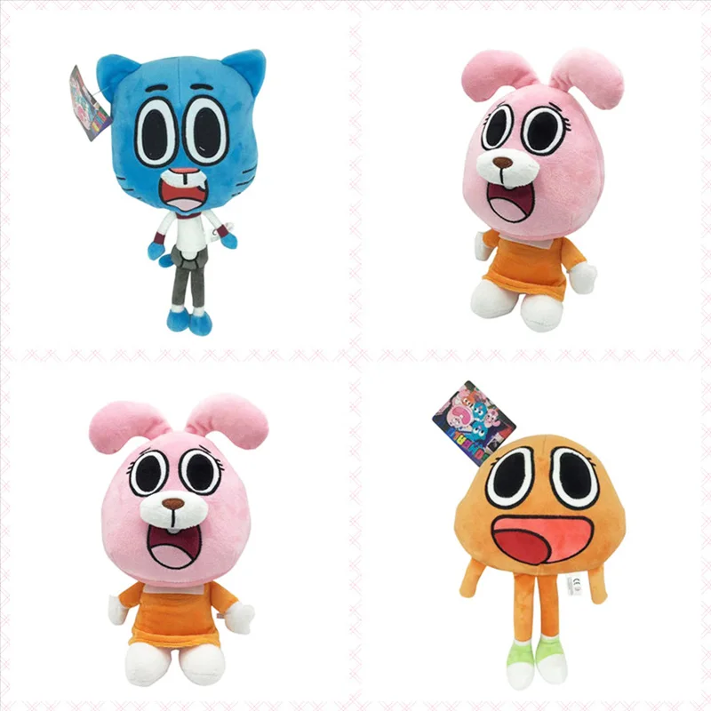 gumball and darwin plush toys