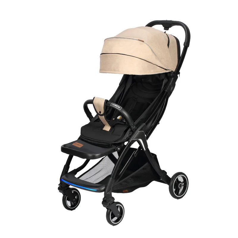 ClothKakki IMBABY быстро складывающаяся детская коляска со съемным навесом, детская коляска, легкая детская коляска, детские автомобильные товары - Цвет: ClothKakki