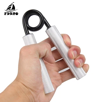 

FDBRO Hand Fitness Grips Carpal Strengthen Expander for Fitness Forearm Arms Muscle Finger Gripper Trainer Strength 100-300lbs