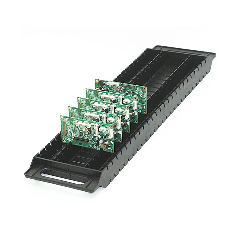 

PCB Holder Tray Plastic Plates ESD Mobile Phone Repair Tools Anti Static Adjustable LCD Screen