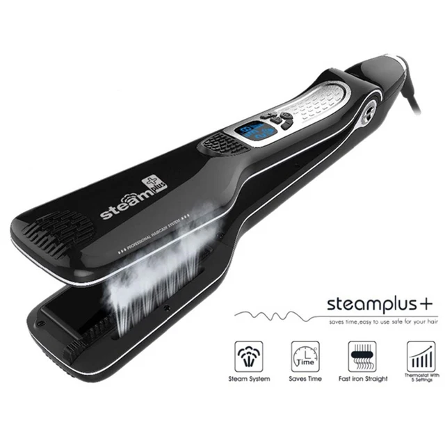 Dropshipping Steam Hair Straightener