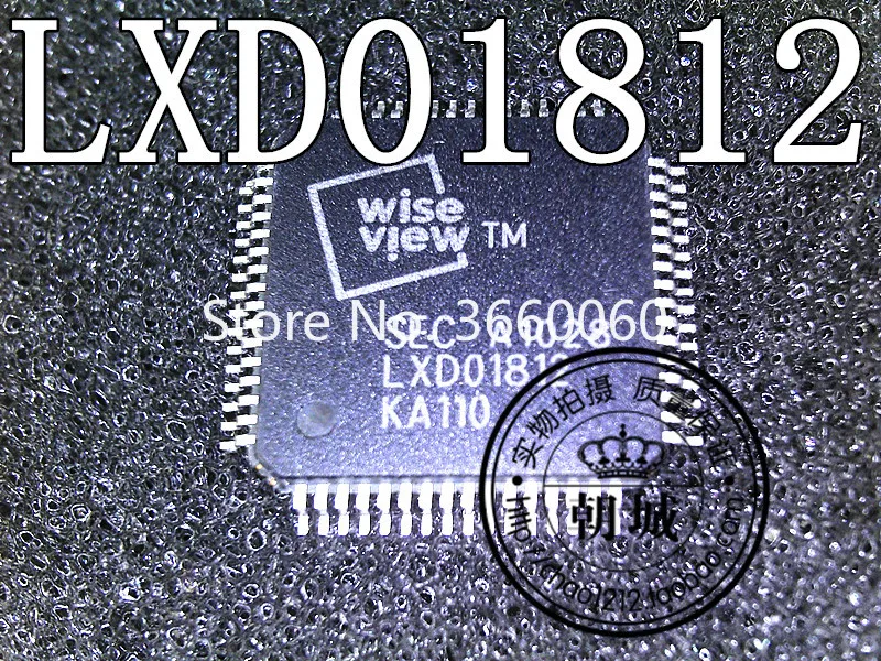 5 шт./лот LXD01812 01812 QFP