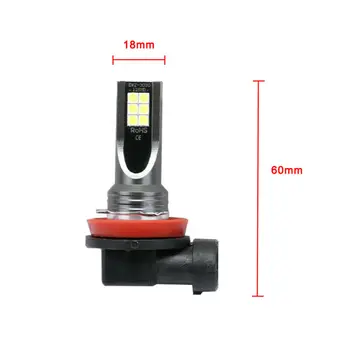 

Headlights Bulbs Driving lights 4000 Lumens 2PCS/kit LED Fog Light DRL