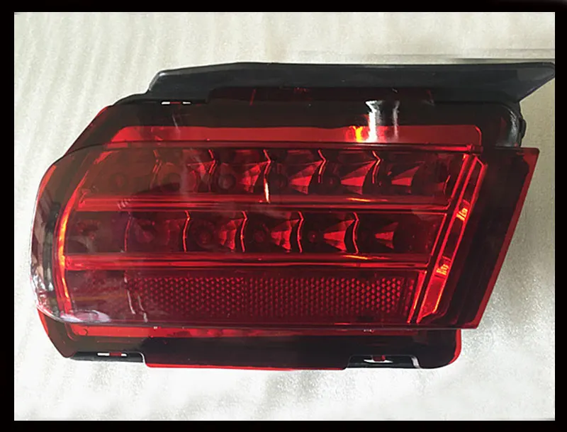 Для toyota prado 2700/4000/LC150 2009-, 2 шт Автомобильный Стайлинг светодиодный задний бампер лампа стоп-сигнала