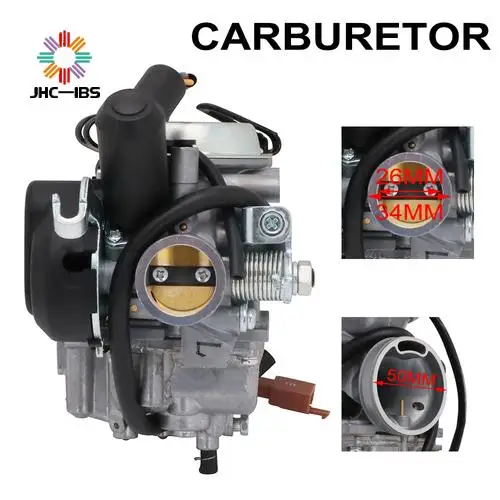 Мотоцикл 26 мм Карбюратор Carb Carburador для SUZUKI AN125 AN 125 Скутер ATV часть Burgman PD26JY Япония MIKUNI бренд 125cc