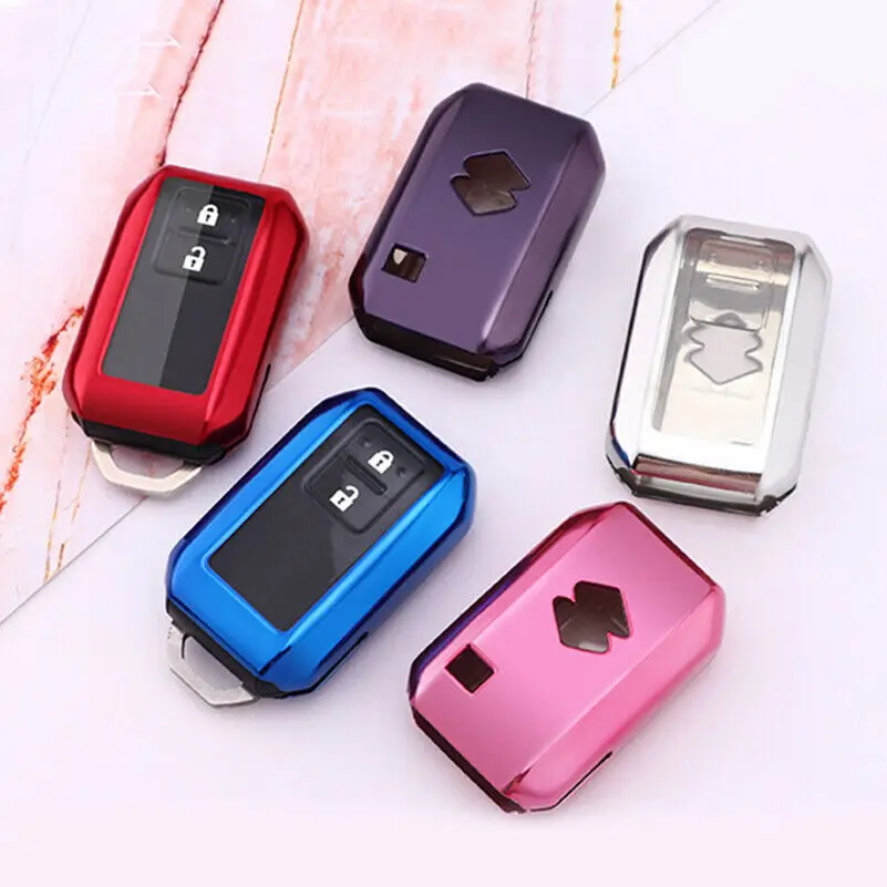 Cover chiave telecomando per Suzuki Swift 2017-2020 15 Cover chiave telecomando per Suzuki Swift 2017-2020 - Hca69e59ce9174fca93768810021a949fS
