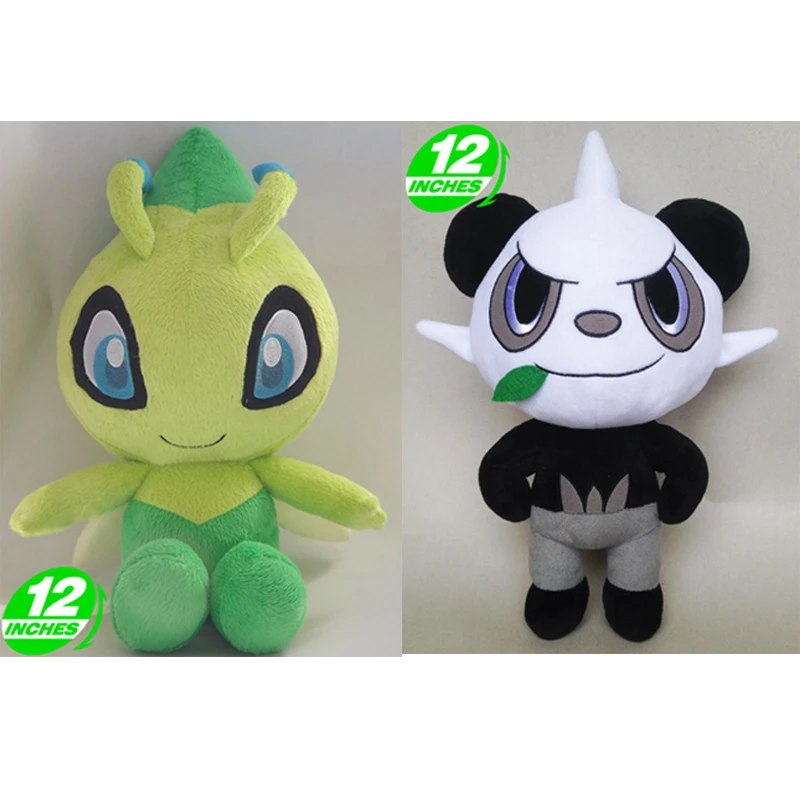 pancham pokemon plush
