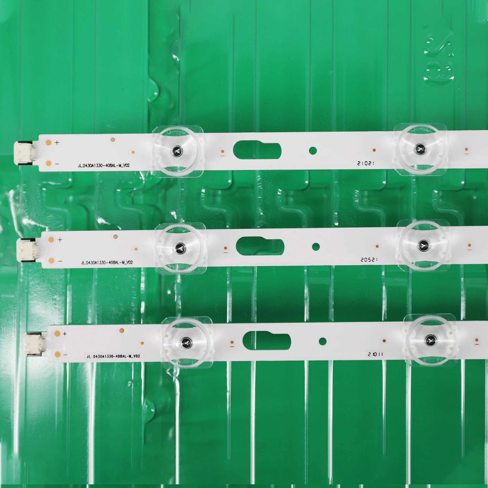 10 Ʈ = 60pcs LED  Ｚ UE43TU7000 UE43TU8000 UA43TU7000 UA43TU8000 JL.D430A1330-408AR 408AL-M_V02 UN43TU7000 UN43TU8