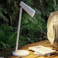 

The latest charging lamp USB rechargeable portable watch 3 gears dimming reading night light