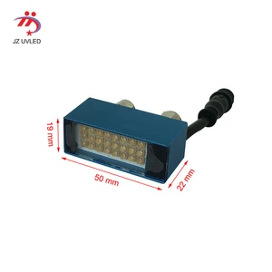 395nm УФ-гель отверждения маленькие лампы для Epson R1390 L1800 L1300 модифицированный УФ планшетный принтер DX5 головка ультрафиолетовый светильник лампа для лечения чернил - изображение