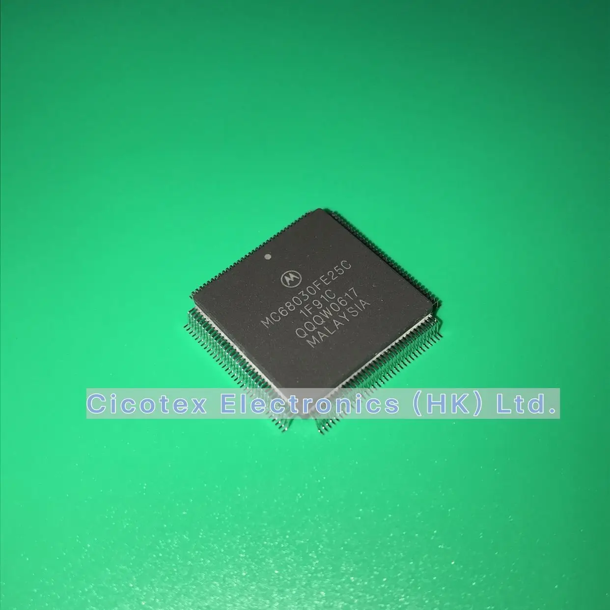 MC68030FE25C MQFP132 MC 68030FE25C IC MPU M680X0 25 МГц 132CQFP Улучшенный 32-битный микропроцессор |