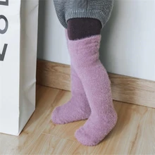 Детские носки; зимние толстые бархатные носки для малышей; гетры; хлопковая обувь для малышей; аксессуары для мальчиков и девочек; гольфы