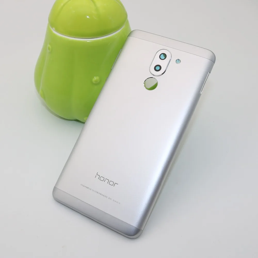 Стеклянный корпус для huawei honor 6X крышка батареи с объективом камеры для honor 6x задняя крышка Запасные части оболочки