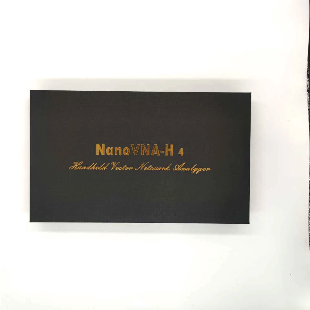 2023 New NanoVNA H4 4 inch MicroSD Vector Network Analyzer Antenna Analyzer Shortwave MF HF VHF UHF Talent 4