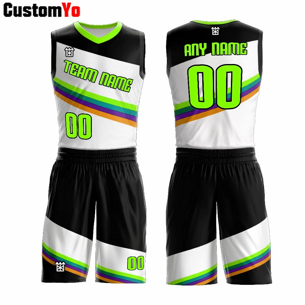 black and green basketball jersey