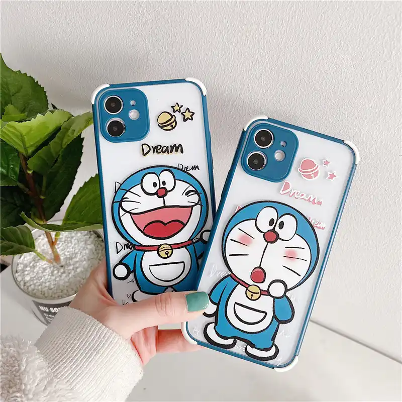 漫画ドラえもん魔法猫電話ケースのためのiphone11プロmax X Xs Xr 7 8プラス12pro最大12ミニ落下防止クリア電話カバーcoque Aliexpress 漫画ドラえもん魔法猫電話ケースのためのiphone11プロmax X Xs Xr 7 8プラス12pro最大12ミニ落下防止クリア電話カバーcoque Aliexpress