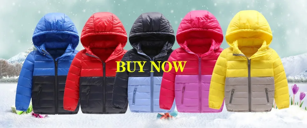 Зимние пуховики с капюшоном для мальчиков утепленная теплая верхняя одежда для девочек коллекция года, Рождественская Детская куртка с меховым воротником и капюшоном для детей, пальто